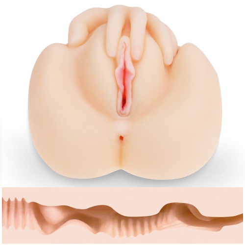 Мастурбатор реалистичный вагина+анус 2216 LV фото 5
