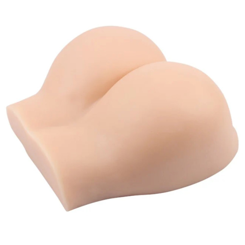 Мастурбатор вагина-анус с вибрацией 102650953 фото 4