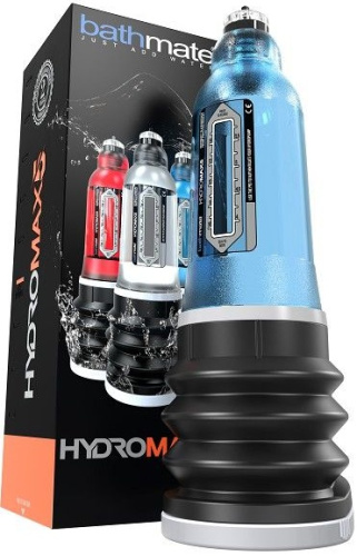 Гидропомпа HydroMax5 синяя (стар. арт. HM-20-AB Hydromax x20) фото 4