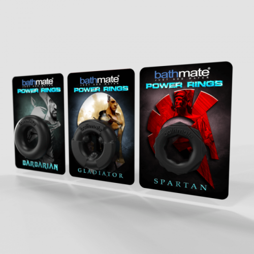 Кольцо эрекционное «Gladiator», Bathmate фото 3