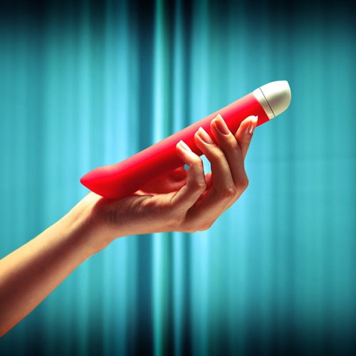 Вибратор точки G "Joupie", красный  фото 3