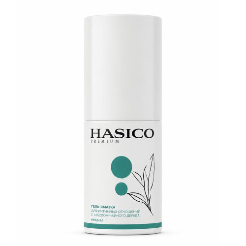Смазка Hasico Premium с маслом чайного дерева, 100 мл H06K