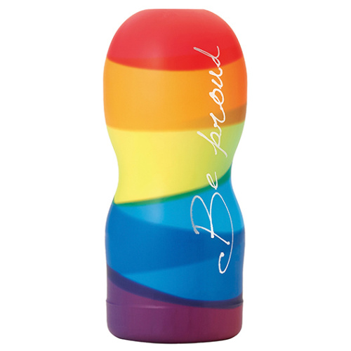 Мастурбатор TENGA - ORIGINAL VACUUM CUP RAINBOW PRIDE BE PROUD 002 TRP