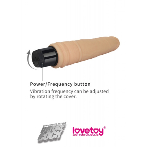 Вибратор-реалистик «Real Feel» 1003 LV  фото 3