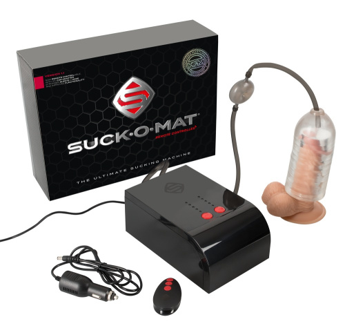 Автоматические вакуумный мастурбатор с пультом ДУ Suck-O-Mat® Remote Controlled by Suck-O-Mat 594725