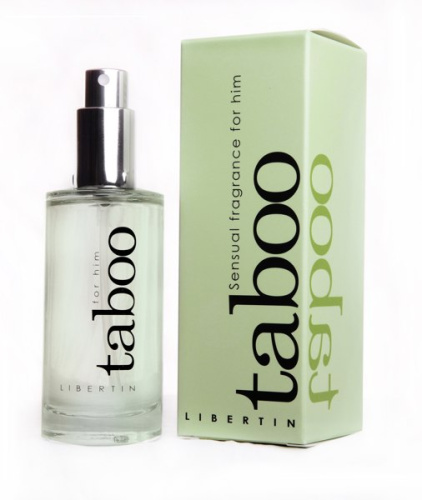 Туалетная вода с афродизиаками RUF Taboo Libertin для мужчин, 50 мл фото 2