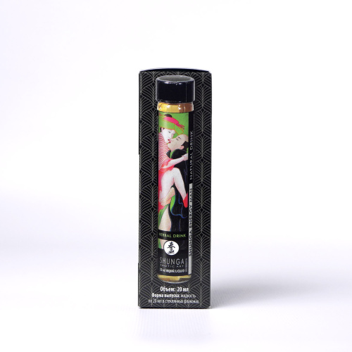 БАД к пище Shunga Energy Man Natural Drink, 20 мл фото 2