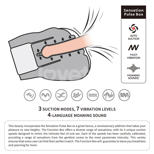 Мастурбатор вагина-анус Streetgirl's 352213 LV фото 3