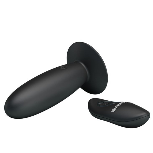 Анальная пробка Remote control vibrating plug фото 3