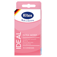 Презервативы Ritex Ideal-10 экстрамягкие с дополнительной смазкой