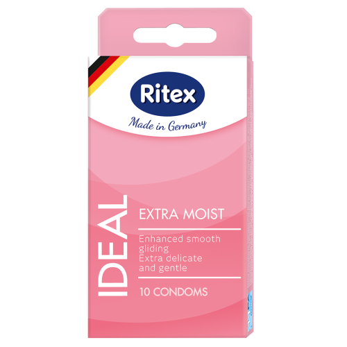 Презервативы Ritex Ideal-10 экстрамягкие с дополнительной смазкой