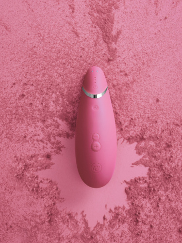 Womanizer Стимулятор клиторальный бесконтактный Premium, розовый фото 9