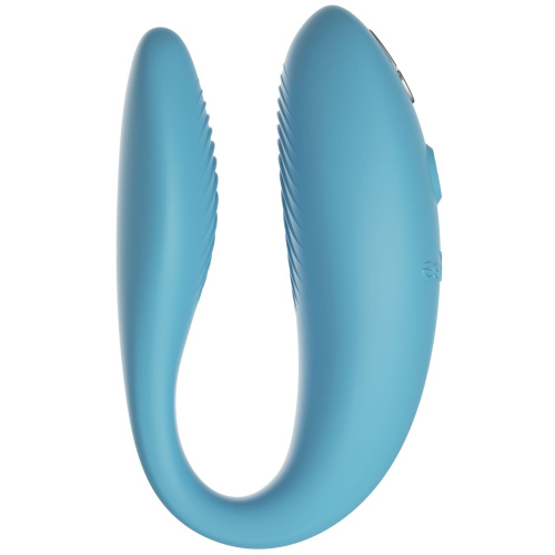 Вибратор для пар We-Vibe Sync Go бирюзовый SNSY5SG8 фото 4