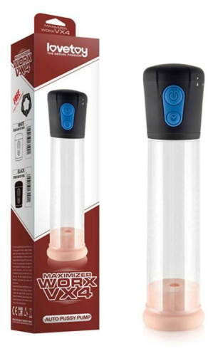 Вакуумная помпа «Maximizer Worx VX4» 361019 LV   фото 3