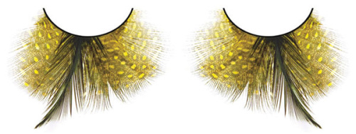 Ресницы желтые перья (BACI)