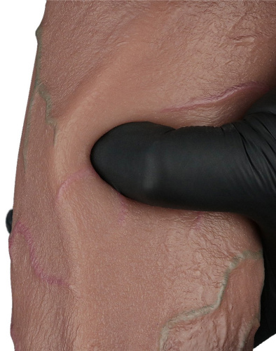 Cиликоновый член XXL 411061 LV фото 5