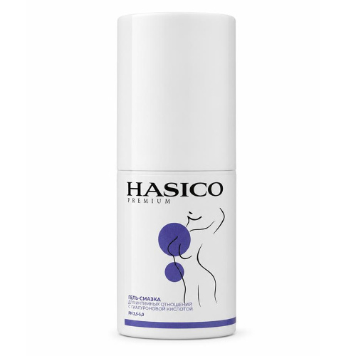 Смазка Hasico Premium с гиалуроновой кислотой, 100 мл H04K