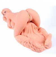 Мастурбатор 3D вагина, анус, полуторс 