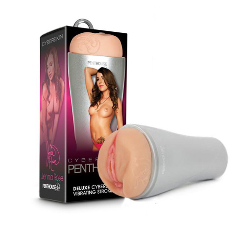 Вагина в тубусе с вибрацией " Jenna Rose "