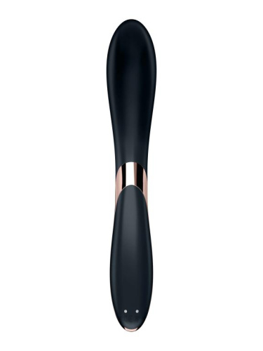 Вибромассажер Satisfyer Rrrolling Explosion с движущимся шариком черный 12 см 4019 фото 3