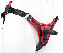 Пояс универсальный красный 9836 RU