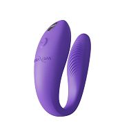 Вибратор для пар We-Vibe Sync Go светло-фиолетовый SNSY5SG4