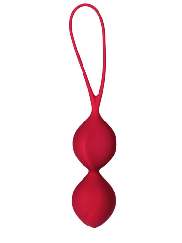 Набор вагинальных шариков "Satisfyer Balls C03 Double", ассорти цветов фото 5