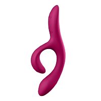 We-Vibe Вибратор-кролик силиконовый We-Vibe Nova 2 - 20.5 см, фуксия