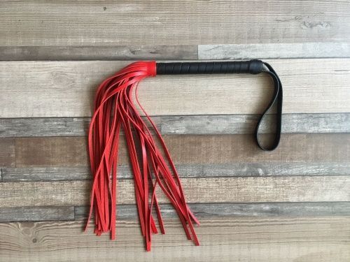 Плеть кожаная