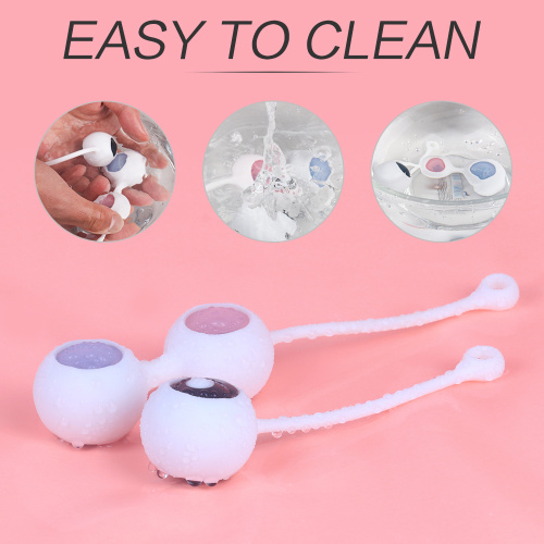 Вагинальные шарики с вибро FREEZER SHD-S354-2 фото 4