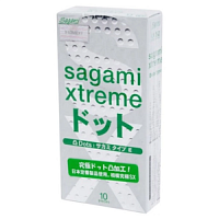 Презервативы SAGAMI Xtreme Type-E 10шт.