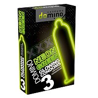 Презервативы DOMINO NEON GREEN
