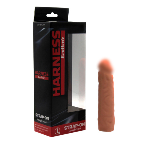 Фаллоимитатор с поясом " Harness " 287103 RU фото 6