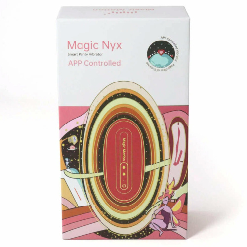 MAGIC MOTION NYX Вибратор красный фото 9