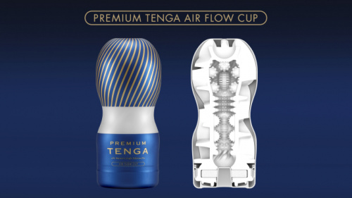 TENGA PREMIUM Rolling Head CUP TOC-203PT фото 2