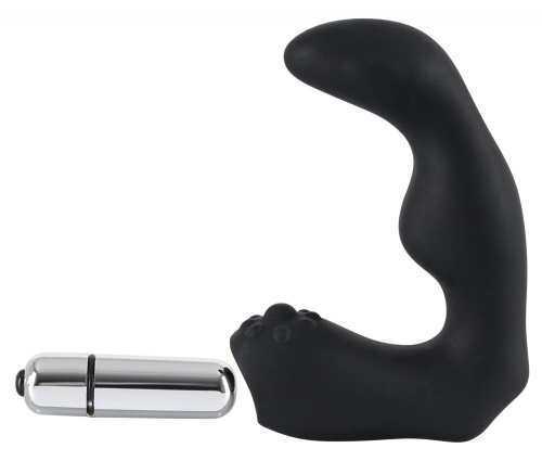 Вибромассажер простаты эргономичной L-формы Prostate Vibrator by Rebel 5859040000 фото 4