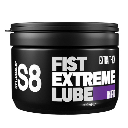 Гель для фистинга на гибридной основе S8 Hybr Extreme Fist Lube, 500 мл