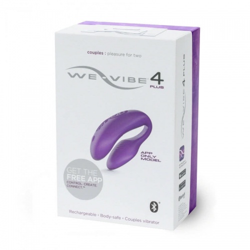 Купить вибратор для пар We-vibe 4 Plus фото 8