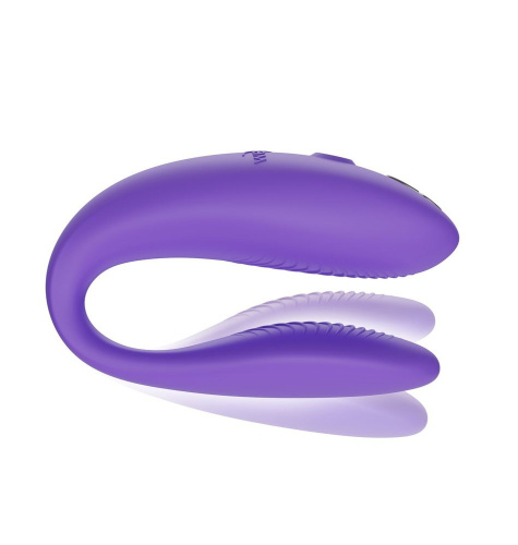 Вибратор для пар We-Vibe Sync Go светло-фиолетовый SNSY5SG4 фото 5