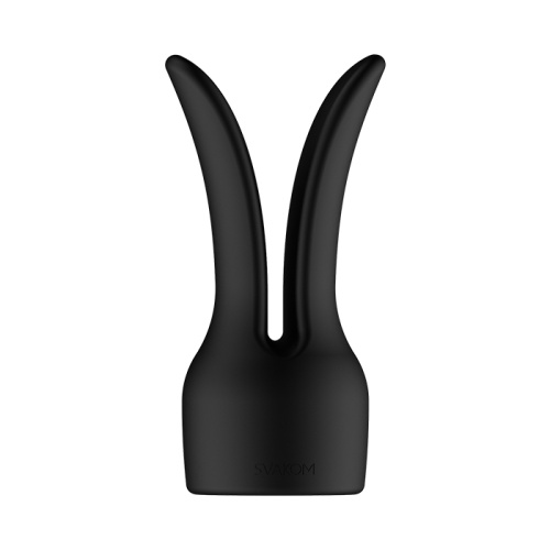 SVAKOM Вибратор интерактивный силиконовый Emma Neo 20.95 см, black фото 3