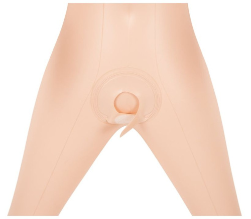 Надувная секс-кукла Lusting Trans, телесная фото 7