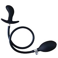 Надувная анальная пробка (плаг) 180400 ru