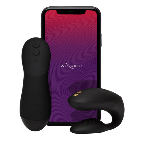 Вибратор для пар We-Vibe Chorus Pro черный фото 6
