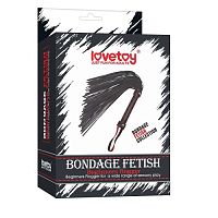 Флоггер Bondage Fetish Beginners Flogger 1656 LV