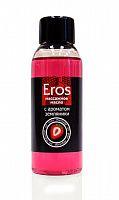 Масло массажное " Eros Fantasy " с ароматом земляники 75 мл