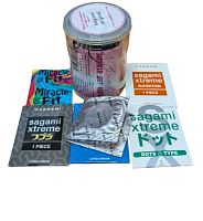 Презервативы Sagami Xtreme WEEKLY SET 12 шт