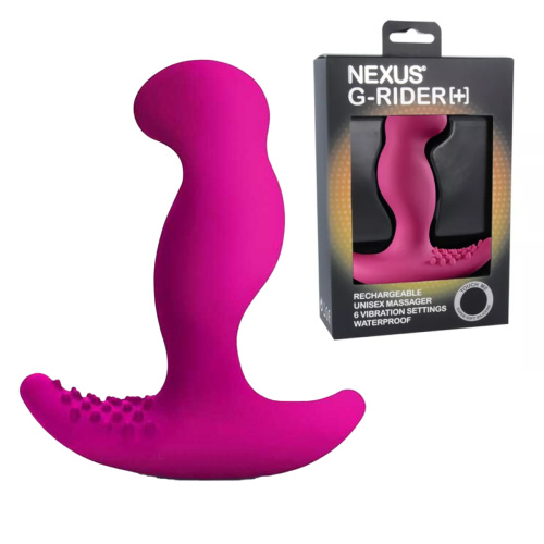 Массажер простаты и стимулятор G-точки NEXUS G-Rider Pink  фото 2