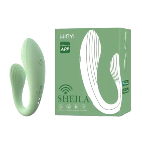 Вибромассажер SHEILA фото 3