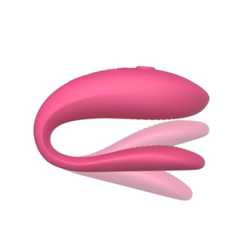 Вибратор для пар We-Vibe Sync Lite розовый фото 5