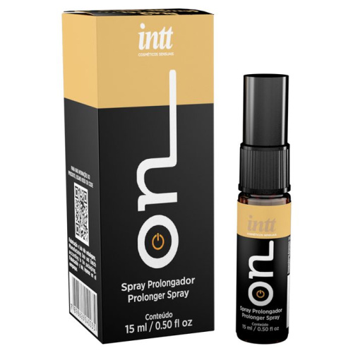 Мужской продлевающий гель-спрей ON Prolonger Spray, 15 мл